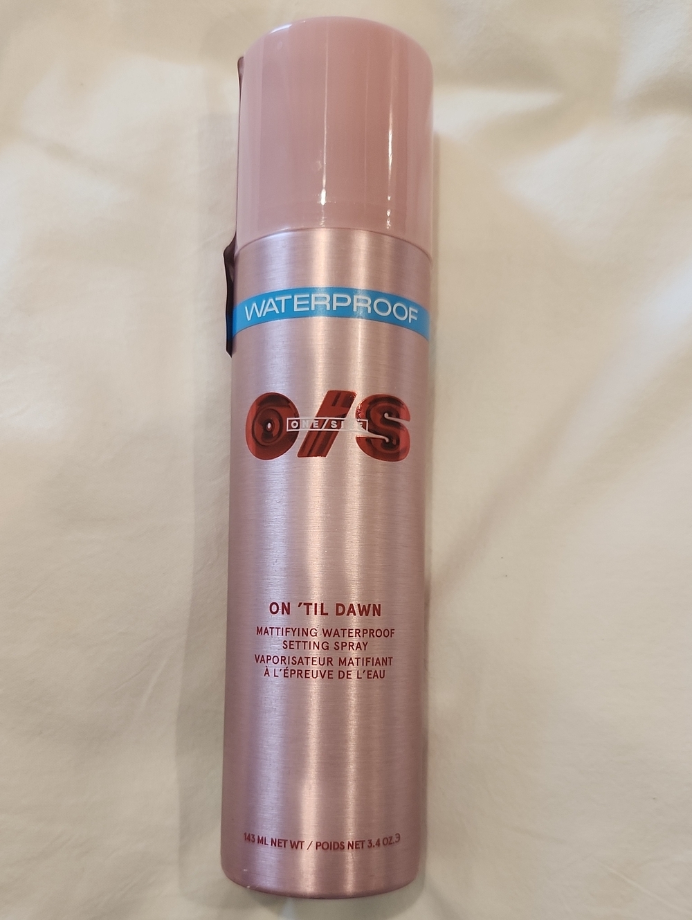 ONE/SIZE On 'Til Dawn Mattifying Waterproof Setting Spray - Pink